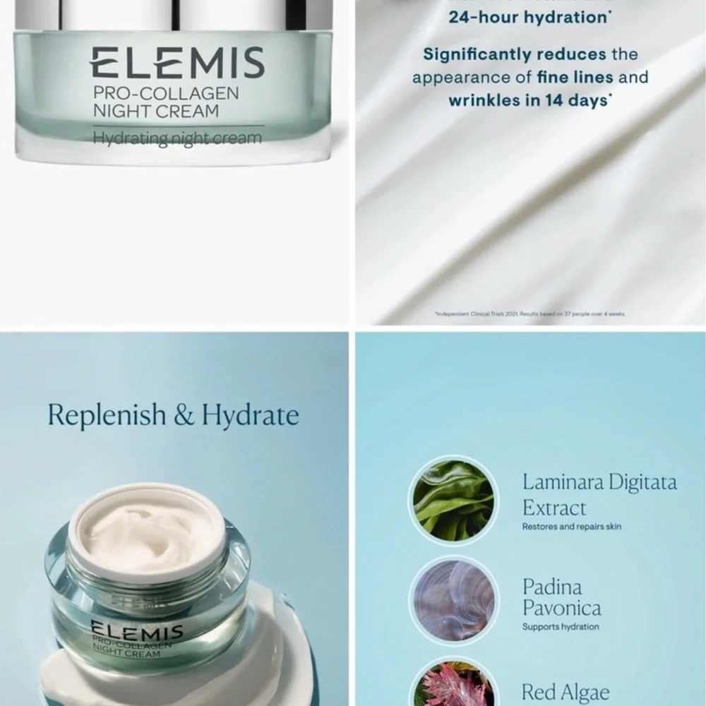 ELEMIS Pro-Collagen Night Cream - Picture 6 of 6